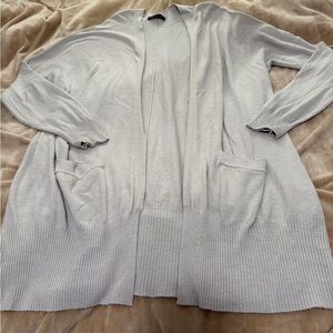 Emerson Grace Nashville Elegant Gray Women's Sweater M